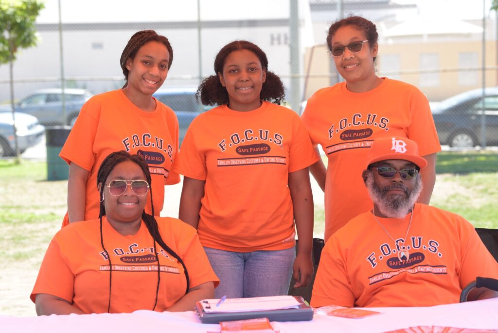 F.O.C.U.S Safe Passage Is At Juneteenth At King Park 5