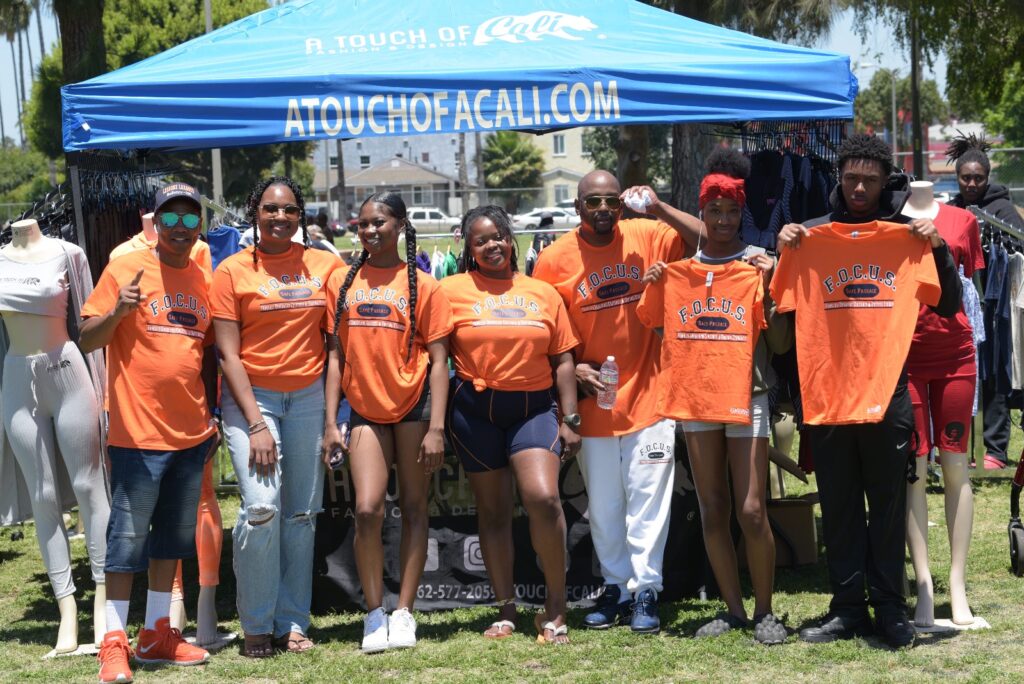 F.O.C.U.S Safe Passage Is At Juneteenth At King Park 13