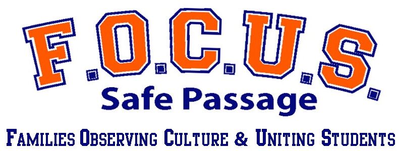 F.O.C.U.S Safe Passage Logo