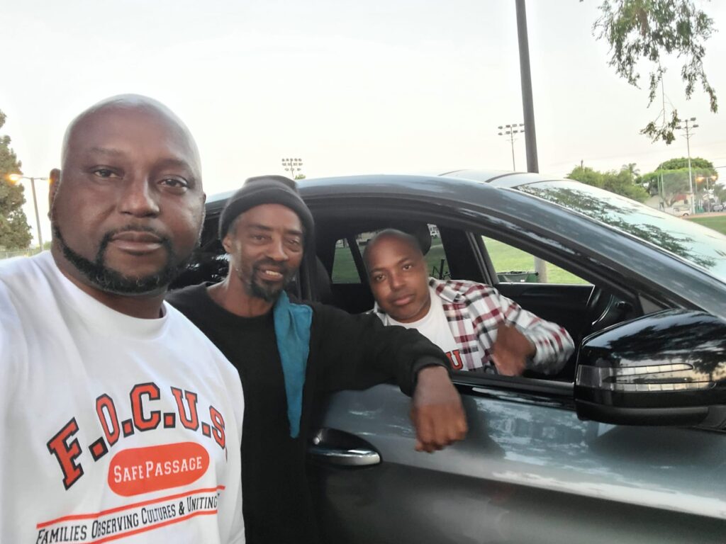 F.O.C.U.S. Team enjoying the Juneteenth 2025 event with F.O.C.U.S. Safe Passage