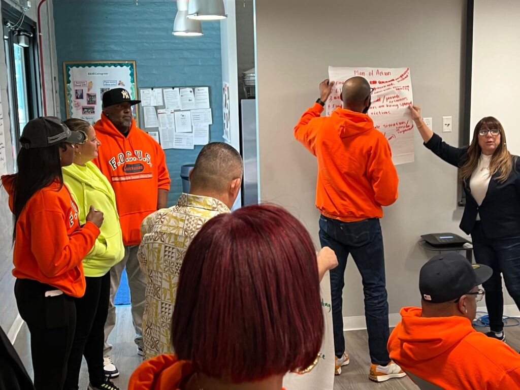 F.O.C.U.S Safe Passage Members Planning