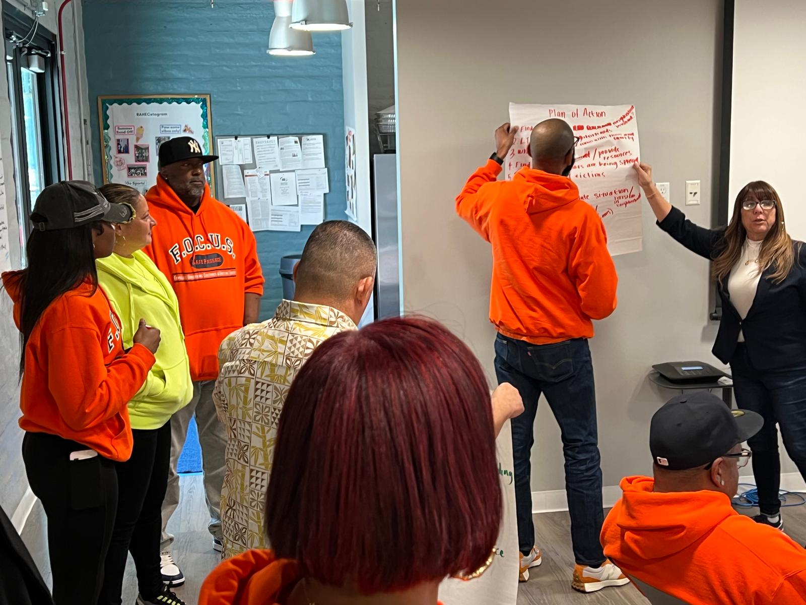 F.O.C.U.S Safe Passage Members Planning