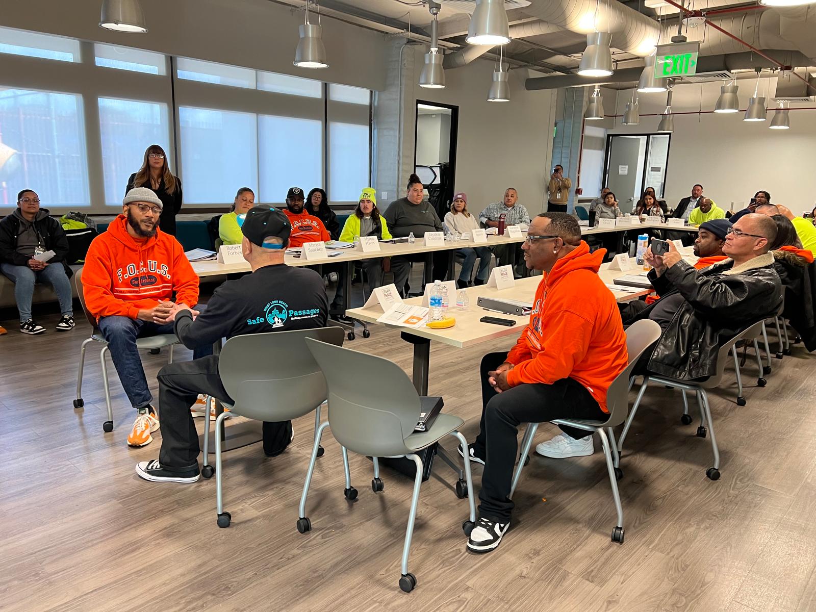 F.O.C.U.S Safe Passage Members Meeting