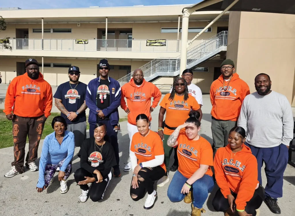 F.O.C.U.S. Safe Passage Dedicated Volunteers Are Actively Serving Nelson Academy